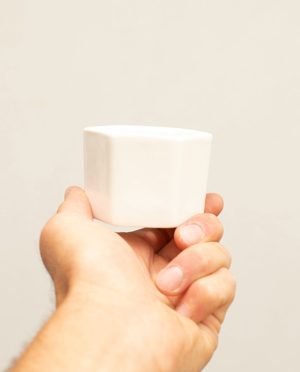 Macetero hexagono mini