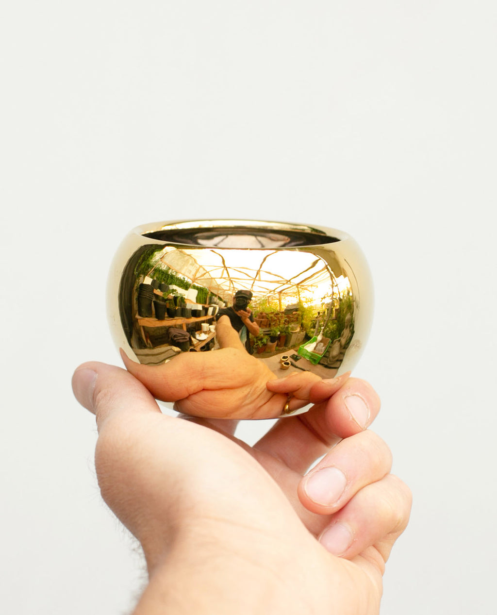 Macetero Esfera